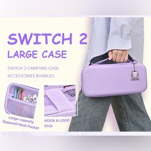 innoAura Hard Shell Switch 2 Case